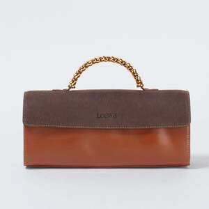 Loewe Velzquez Handbag Brown